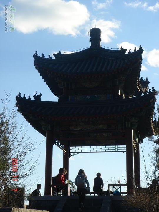 立冬追逐北京秋天的尾巴--红螺寺看红叶DSC03041