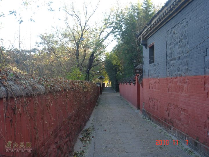 立冬追逐北京秋天的尾巴--红螺寺看红叶DSC03052