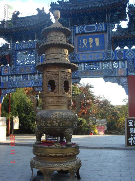 立冬追逐北京秋天的尾巴--红螺寺看红叶DSC03061
