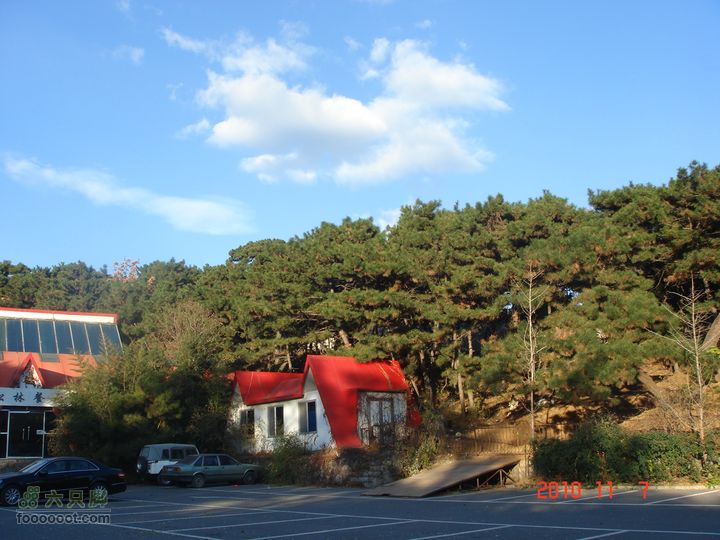 立冬追逐北京秋天的尾巴--红螺寺看红叶DSC03063