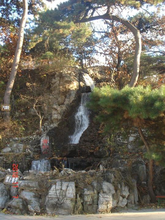 立冬追逐北京秋天的尾巴--红螺寺看红叶DSC03062