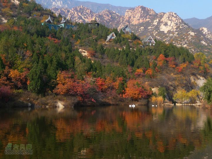 同上周:佛山陵园-白虎涧-凤凰岭三线环穿水景小屋