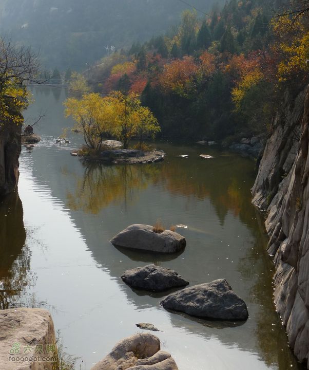 同上周:佛山陵园-白虎涧-凤凰岭三线环穿小小峡谷