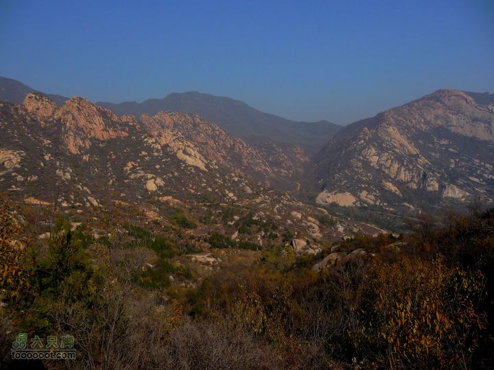 同上周:佛山陵园-白虎涧-凤凰岭三线环穿虎纹山脊
