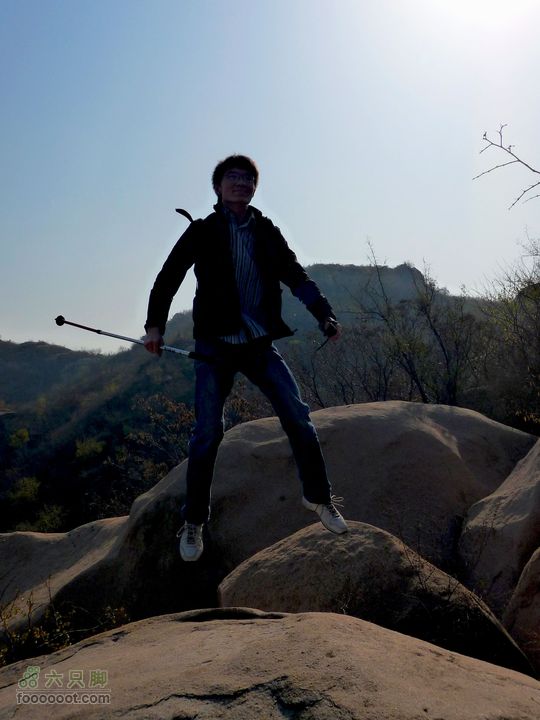 同上周:佛山陵园-白虎涧-凤凰岭三线环穿蛤蟆功