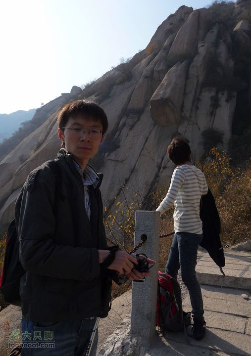 同上周:佛山陵园-白虎涧-凤凰岭三线环穿挺拔的鼻子