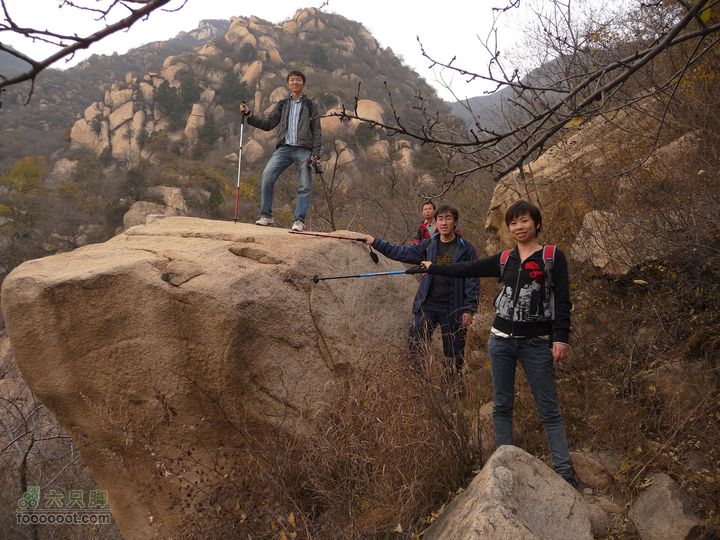 同上周:佛山陵园-白虎涧-凤凰岭三线环穿南线景区