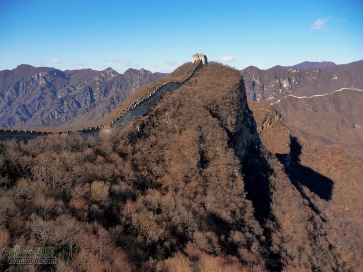 箭扣一日:赵氏山居-西大墙-北京结-鹰飞倒仰-箭扣-正北楼转弯处