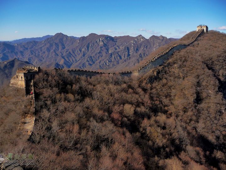 箭扣一日:赵氏山居-西大墙-北京结-鹰飞倒仰-箭扣-正北楼暴走城墙