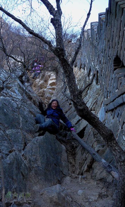 箭扣一日:赵氏山居-西大墙-北京结-鹰飞倒仰-箭扣-正北楼能上不能下