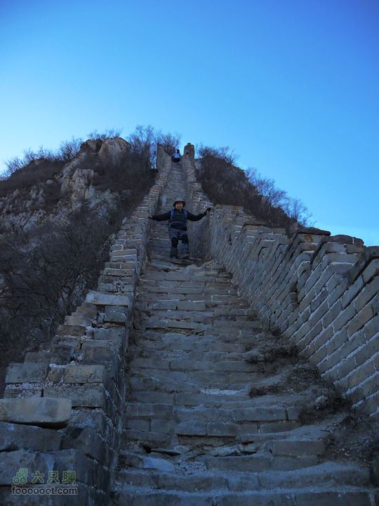 箭扣一日:赵氏山居-西大墙-北京结-鹰飞倒仰-箭扣-正北楼天梯