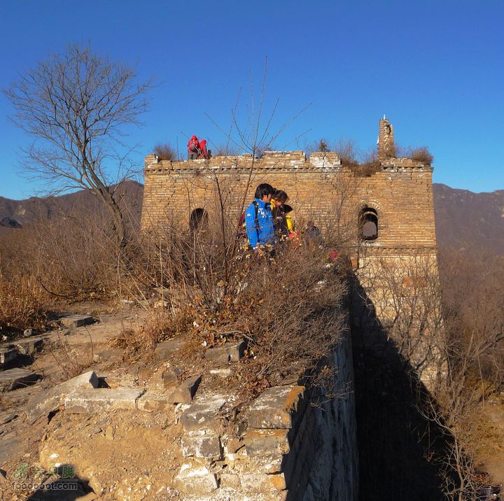 箭扣一日:赵氏山居-西大墙-北京结-鹰飞倒仰-箭扣-正北楼将军守关