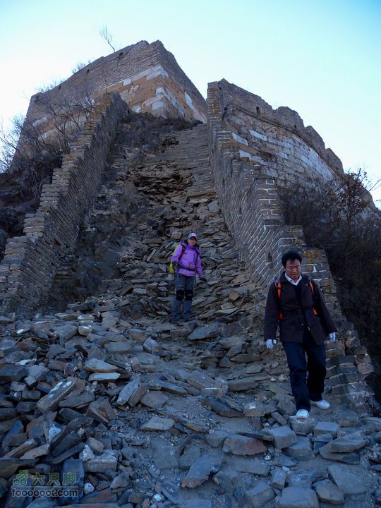 箭扣一日:赵氏山居-西大墙-北京结-鹰飞倒仰-箭扣-正北楼明智的选择
