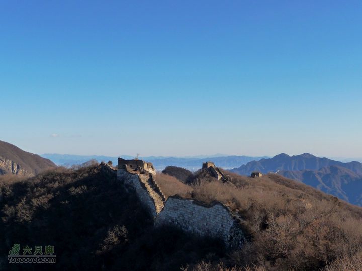 箭扣一日:赵氏山居-西大墙-北京结-鹰飞倒仰-箭扣-正北楼岔路