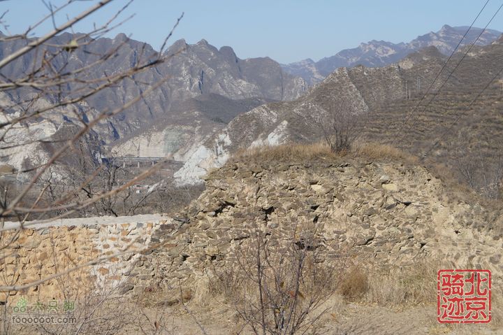 北京骑迹31 寻访北京地区最早的石刻文字，韭园访古探幽“大寨”的古遗址