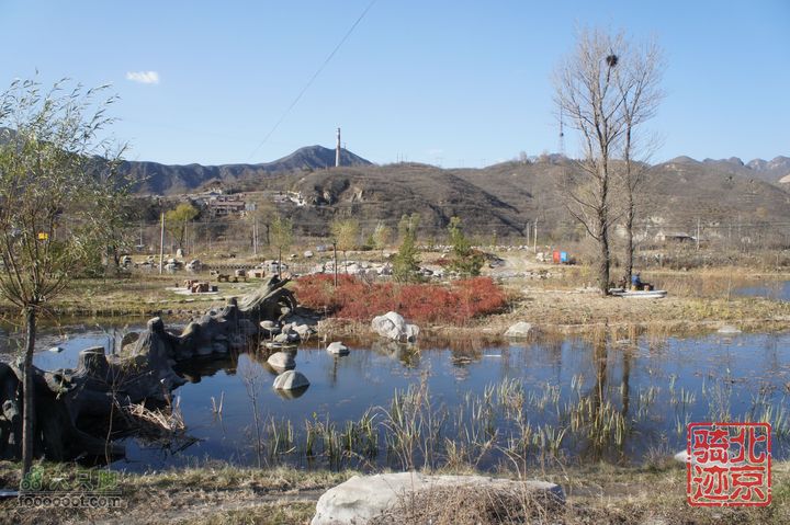北京骑迹31 寻访北京地区最早的石刻文字，韭园访古探幽王平湿地