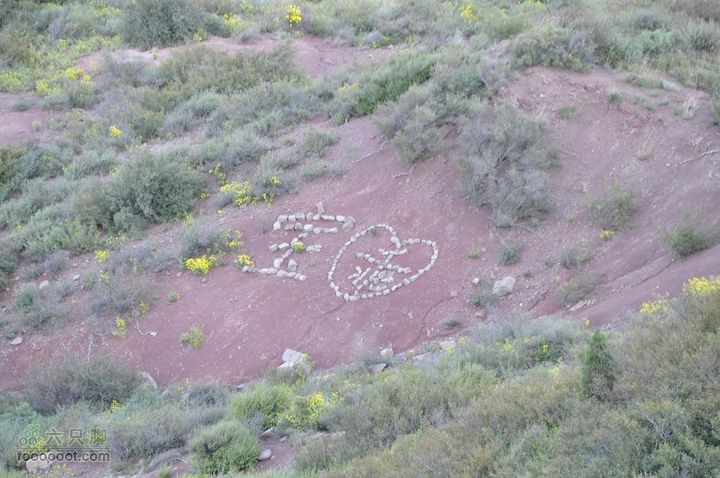 卦山东山-白塔-红墙-药王庙-景区（逃票路线）爱的印迹