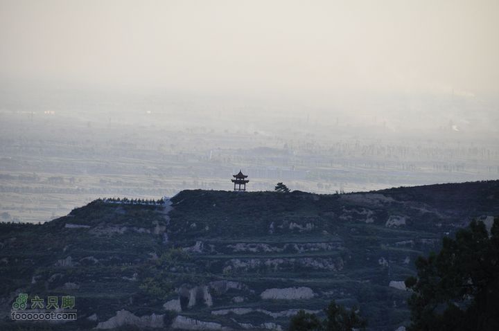 卦山东山-白塔-红墙-药王庙-景区（逃票路线）又一个