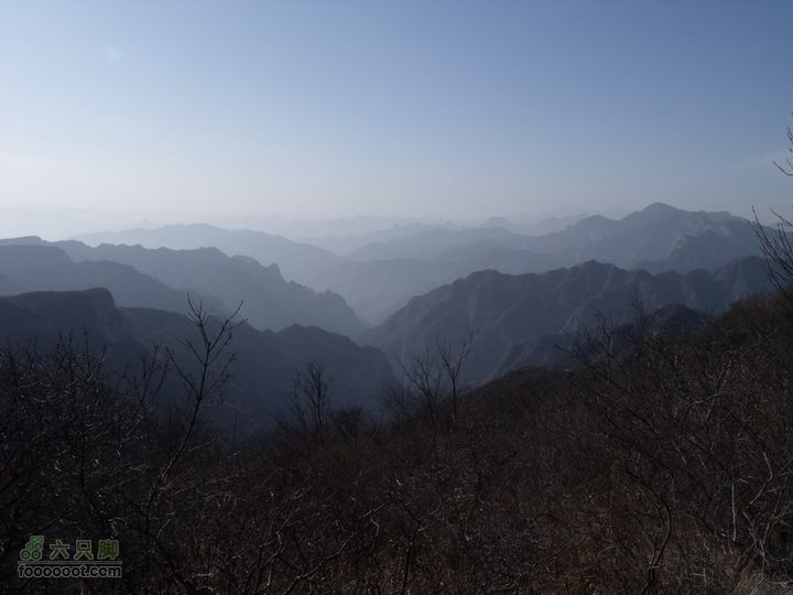 圈门-峰口庵-十字道-铁陀山-潭柘寺巍巍群山