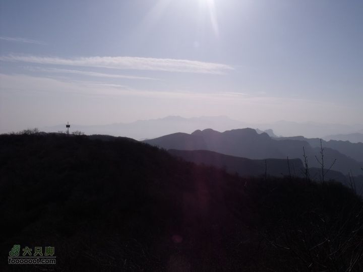 圈门-峰口庵-十字道-铁陀山-潭柘寺巍巍群山