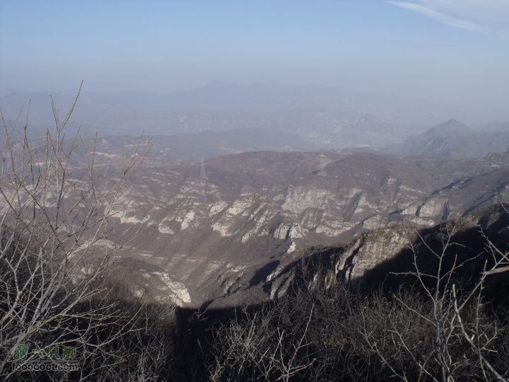 圈门-峰口庵-十字道-铁陀山-潭柘寺巍巍群山