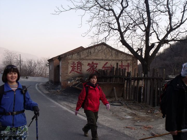 圈门-峰口庵-十字道-铁陀山-潭柘寺赵家台