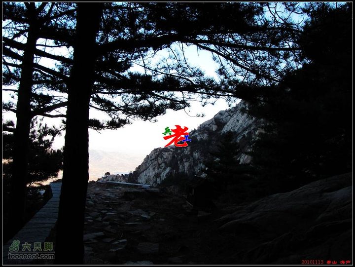 泰山小明家滩-老虎脊-空招-天烛峰松林