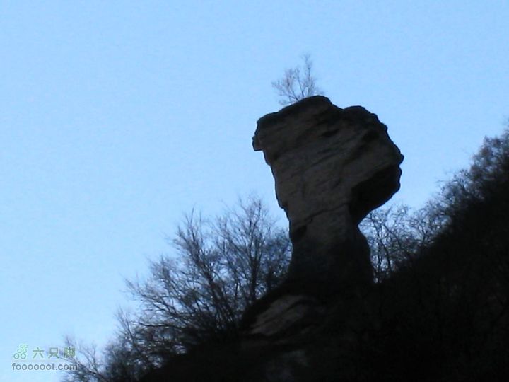 青菁顶---天门山---黑龙密境（后半径）---京都第一瀑“汉官石”