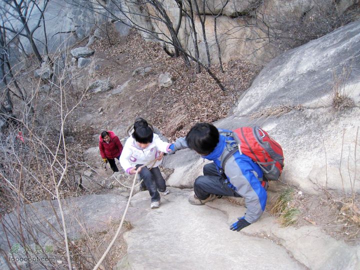 青菁顶---天门山---黑龙密境（后半径）---京都第一瀑“攀崖”