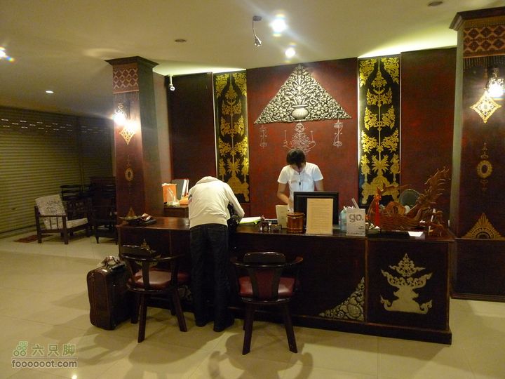 普吉pp岛曼谷11日自助游，全程GPS轨迹+照片终于到达我们预定的客栈silver resort