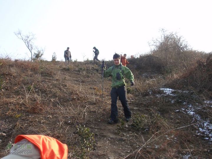 邵岙湖、岗墩、桐岭、阳觉殿绕圈路线下山的路