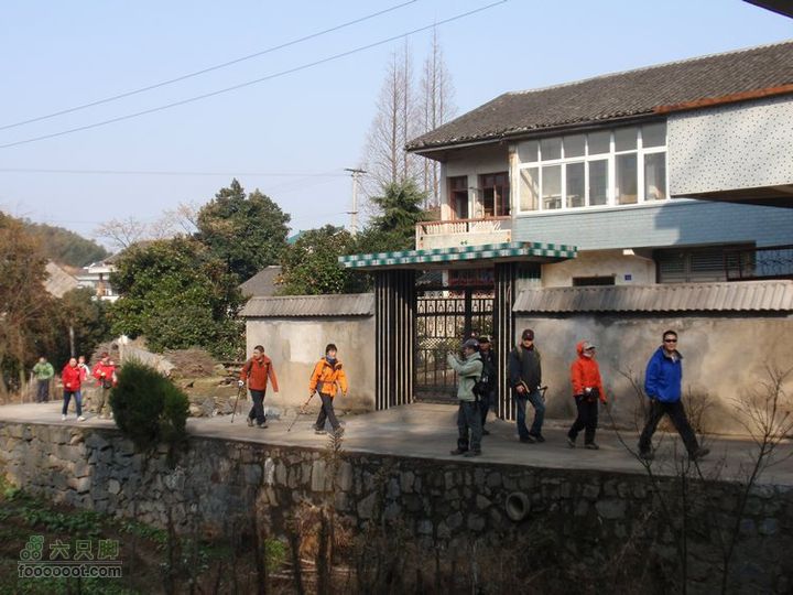 邵岙湖、岗墩、桐岭、阳觉殿绕圈路线到岗墩村了