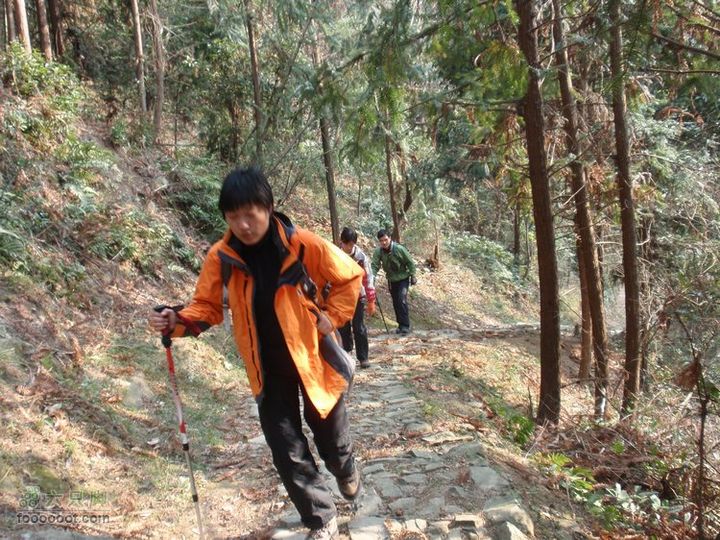 邵岙湖、岗墩、桐岭、阳觉殿绕圈路线龙王堂到龙潭墩到古道。