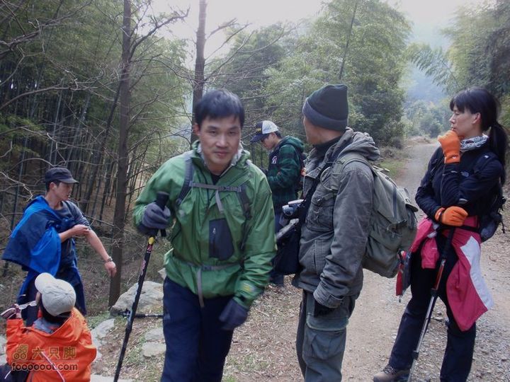 邵岙湖、岗墩、桐岭、阳觉殿绕圈路线到龙潭墩了