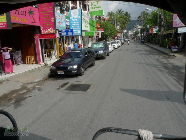 普吉pp岛曼谷11日自助游，全程GPS轨迹+照片坐在车里很给力