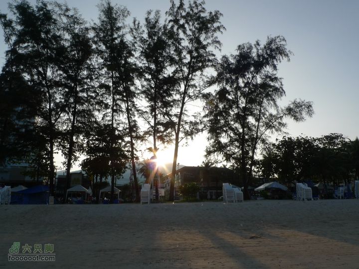 普吉pp岛曼谷11日自助游，全程GPS轨迹+照片太阳出来了