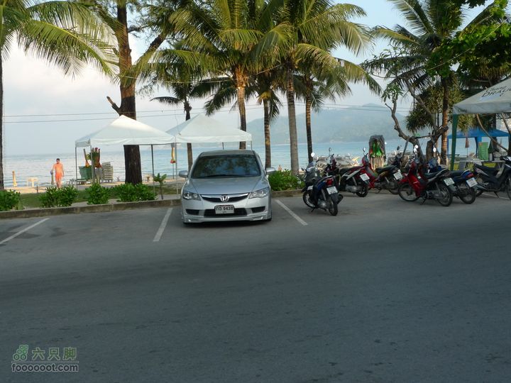 普吉pp岛曼谷11日自助游，全程GPS轨迹+照片泰国款的civic
