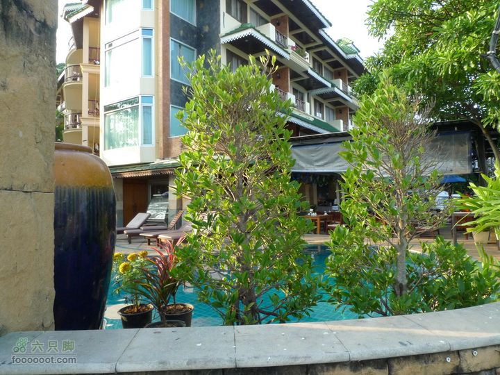 普吉pp岛曼谷11日自助游，全程GPS轨迹+照片然后我来到沿海的马路上，欣赏各式的酒店