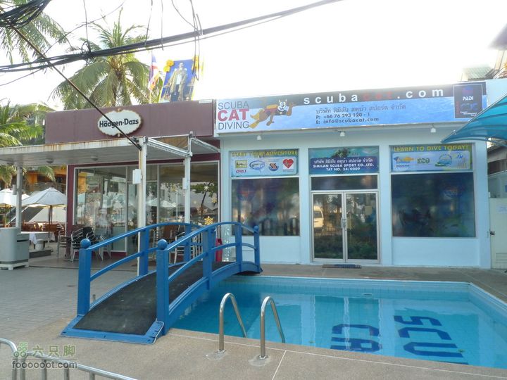 普吉pp岛曼谷11日自助游，全程GPS轨迹+照片潜水俱乐部