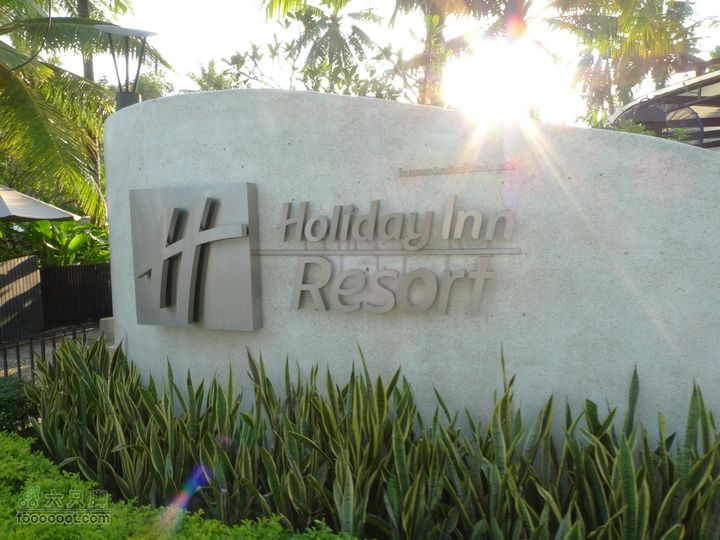 普吉pp岛曼谷11日自助游，全程GPS轨迹+照片芭东的holiday inn，清晨感觉很安静，但是到了晚上..