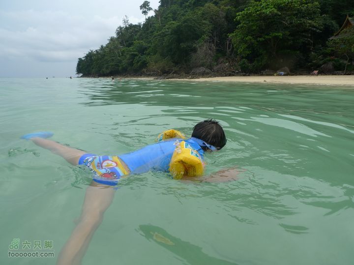 普吉pp岛曼谷11日自助游，全程GPS轨迹+照片水下有小鱼