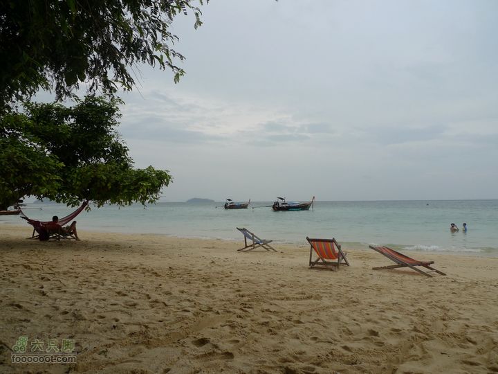 普吉pp岛曼谷11日自助游，全程GPS轨迹+照片游一会儿休息一会儿