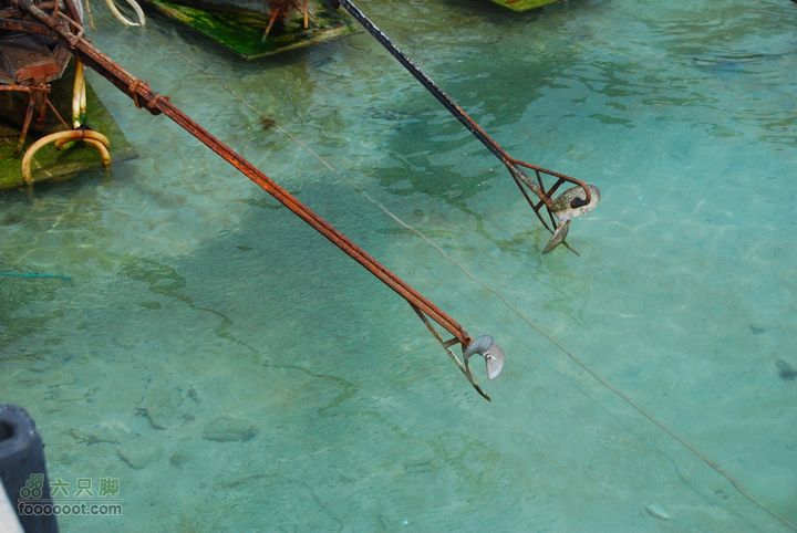 普吉pp岛曼谷11日自助游，全程GPS轨迹+照片长尾船的螺旋桨