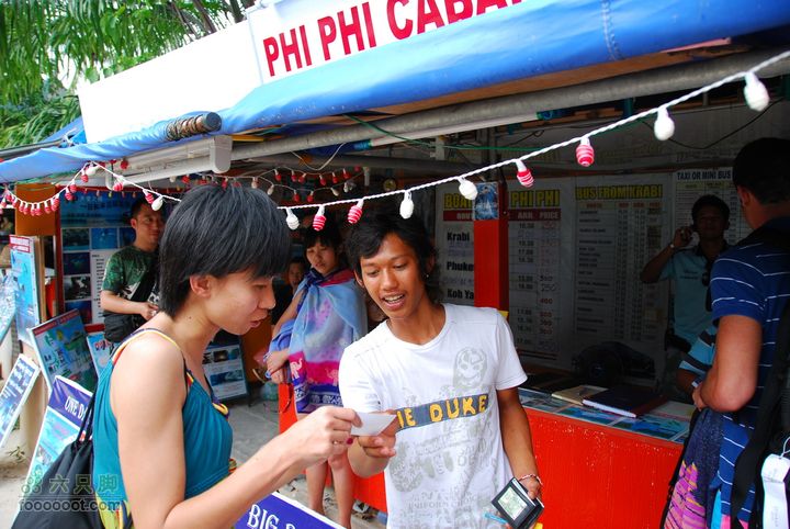 普吉pp岛曼谷11日自助游，全程GPS轨迹+照片这哥们儿会说中文，亲人啊～