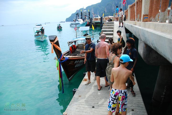 普吉pp岛曼谷11日自助游，全程GPS轨迹+照片准备上船了