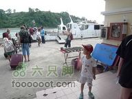 普吉pp岛曼谷11日自助游，全程GPS轨迹+照片准备上船去pp岛