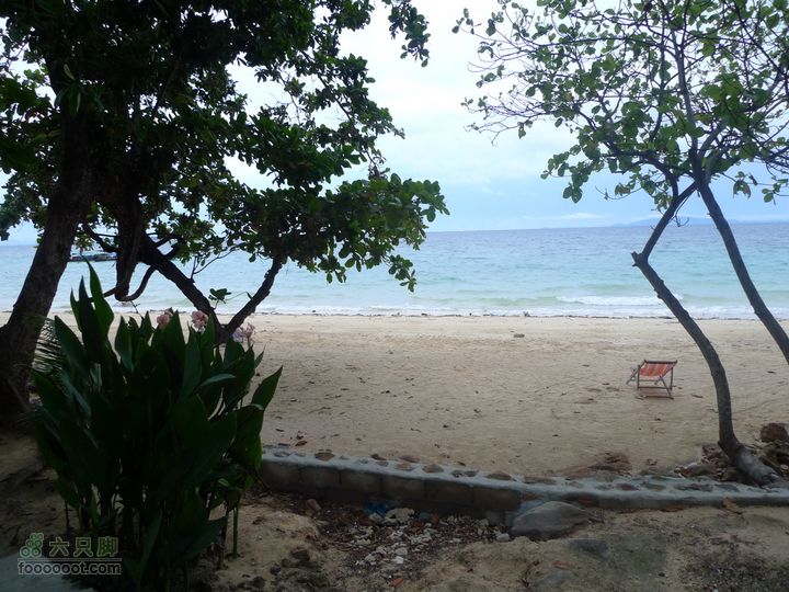 普吉pp岛曼谷11日自助游，全程GPS轨迹+照片今天要出海去小pp岛，早晨海风还是有些大的