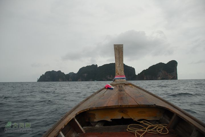 普吉pp岛曼谷11日自助游，全程GPS轨迹+照片前面就是小pp岛