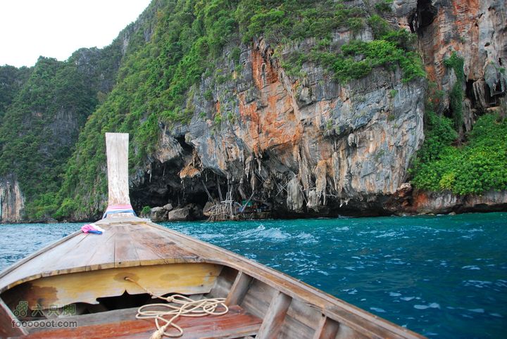 普吉pp岛曼谷11日自助游，全程GPS轨迹+照片取燕窝的地方