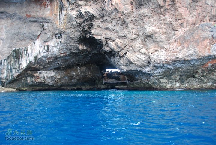 普吉pp岛曼谷11日自助游，全程GPS轨迹+照片水突然变成蓝色，不是白平衡的问题